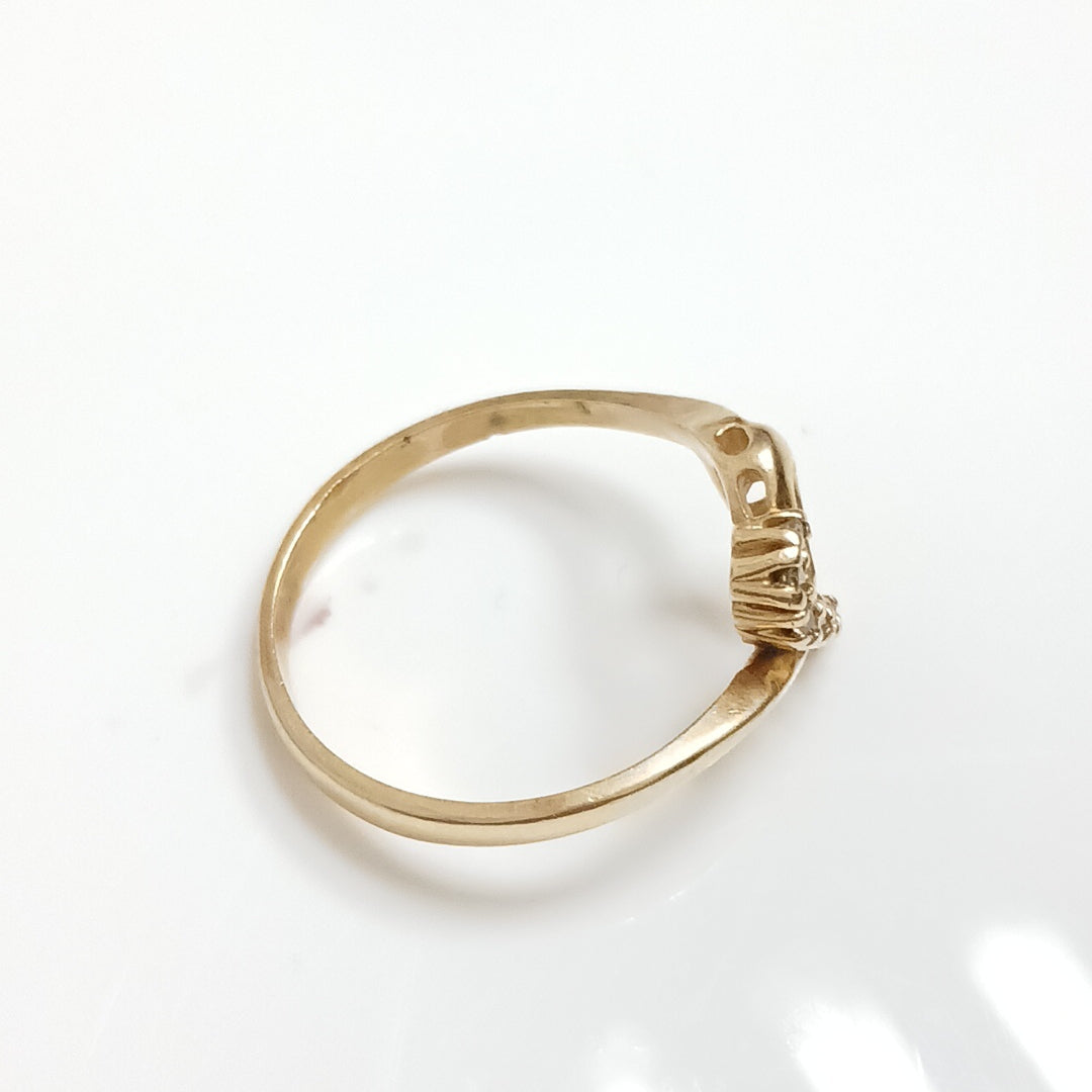 ANILLITO ORO 10 K 1,60 GRMS (SEMINUEVO)