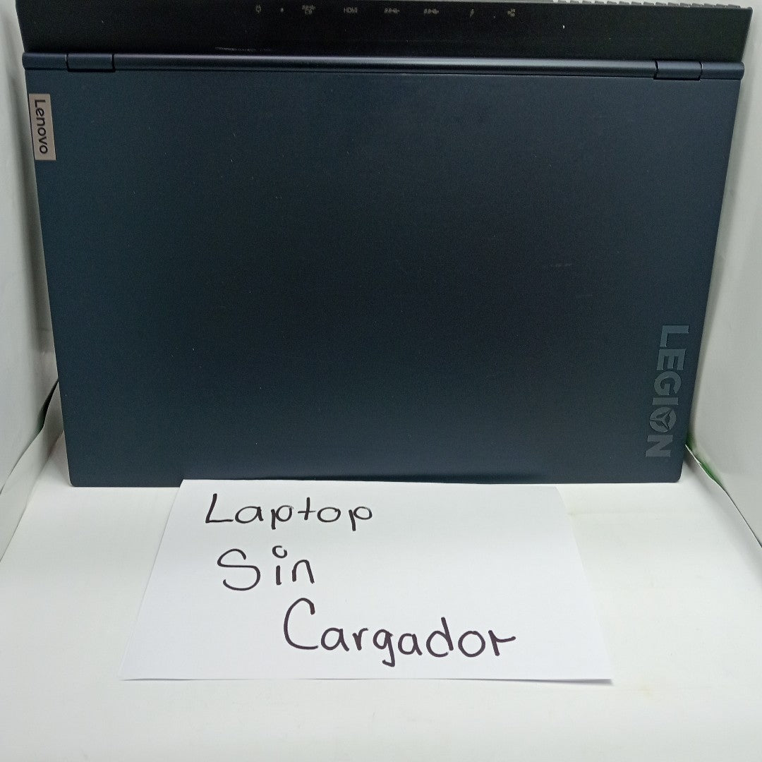 LAPTOP LENOVO LEGION 5 15ITH6 (2022) 512 GB SSD 16 GB RAM (SEMINUEVO)