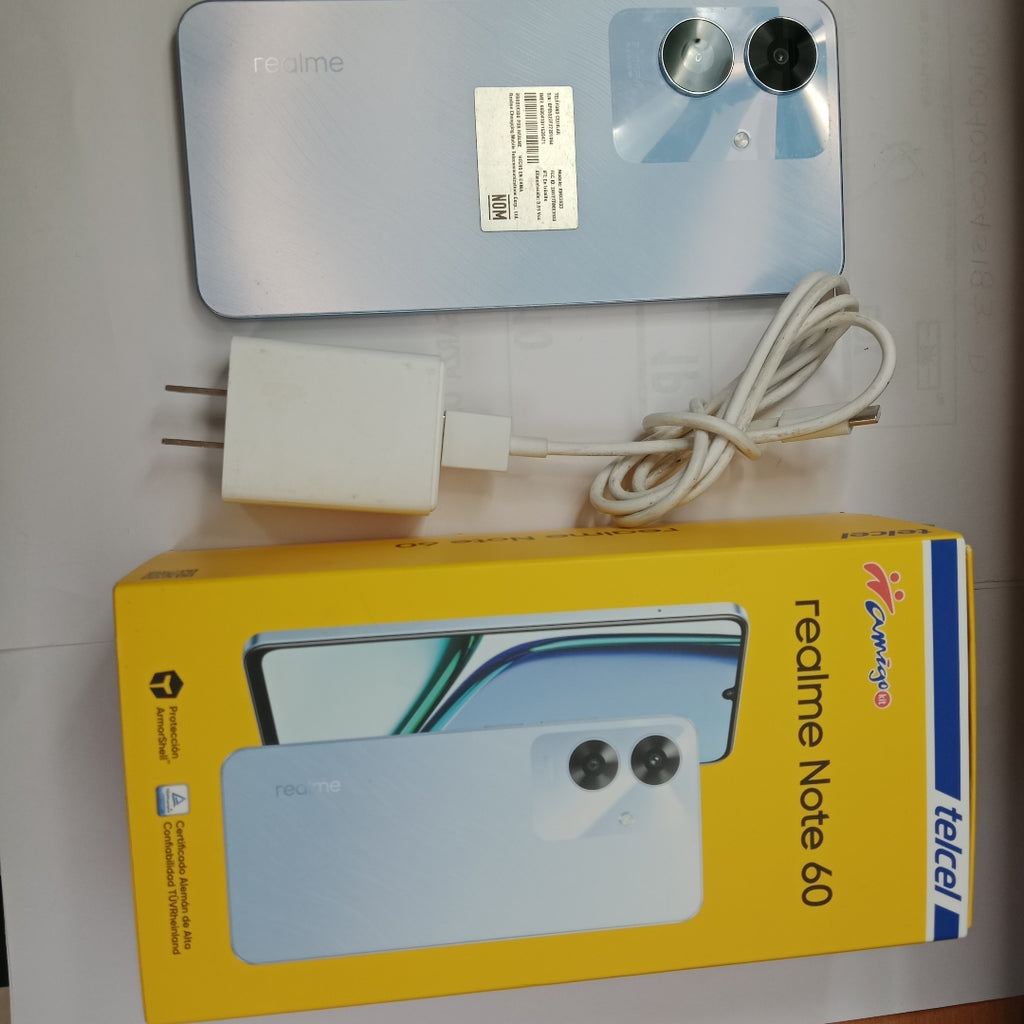 CELULAR REALME REALME NOTE 60-RMX3933(2023) 128 GB 4 GB RAM (SEMINUEVO)