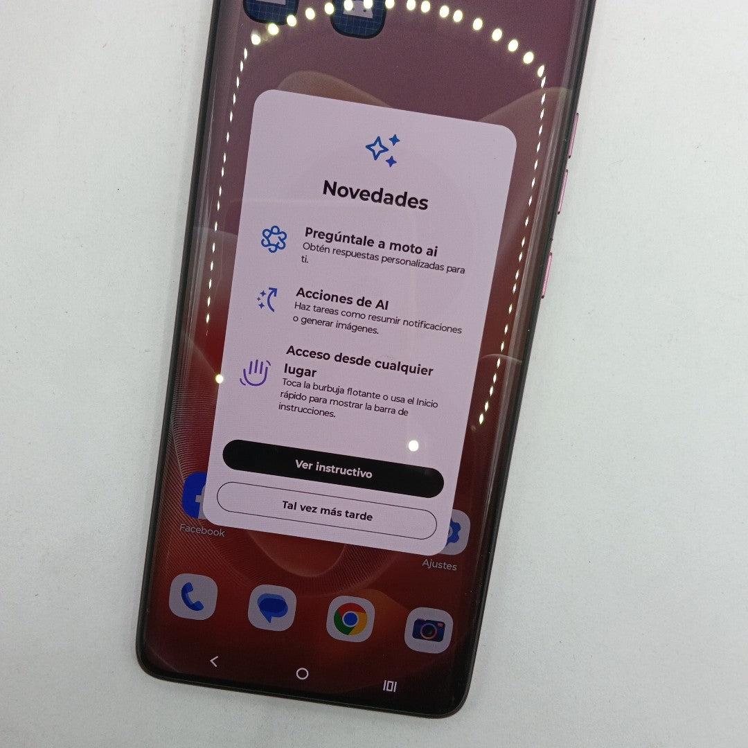 CELULAR MOTOROLA EDGE 60 FUSION XT2503-1 (2023) 256 GB 8 GB RAM (SEMINUEVO)