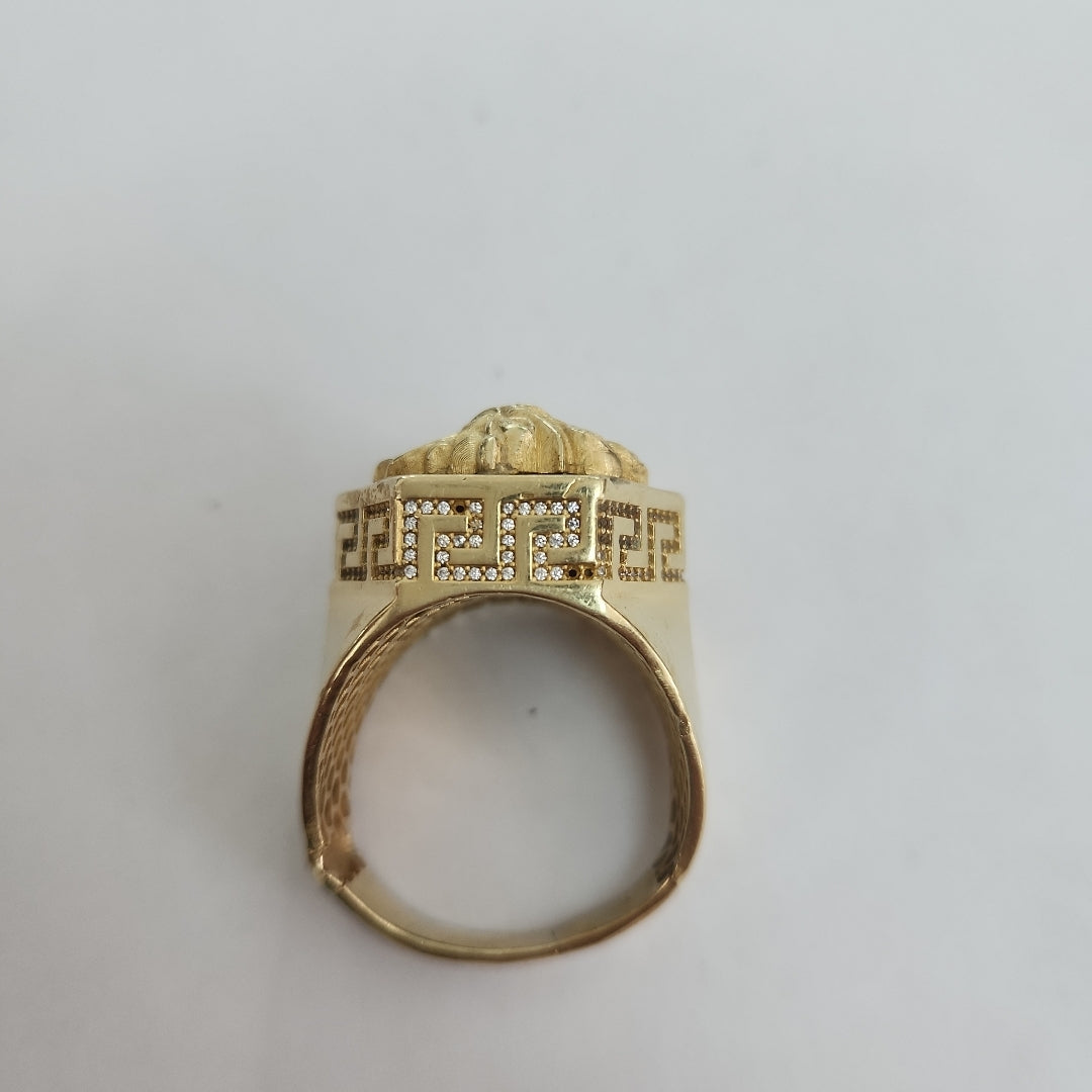 ANILLO ORO 14 K 14,80 GRMS (SEMINUEVO)