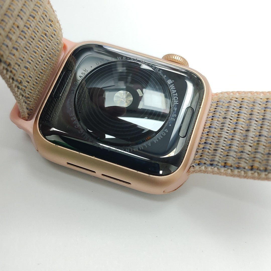 SMARTWATCH APPLE SE ALUMINIO A2351 40 MM GPS (SEMINUEVO)