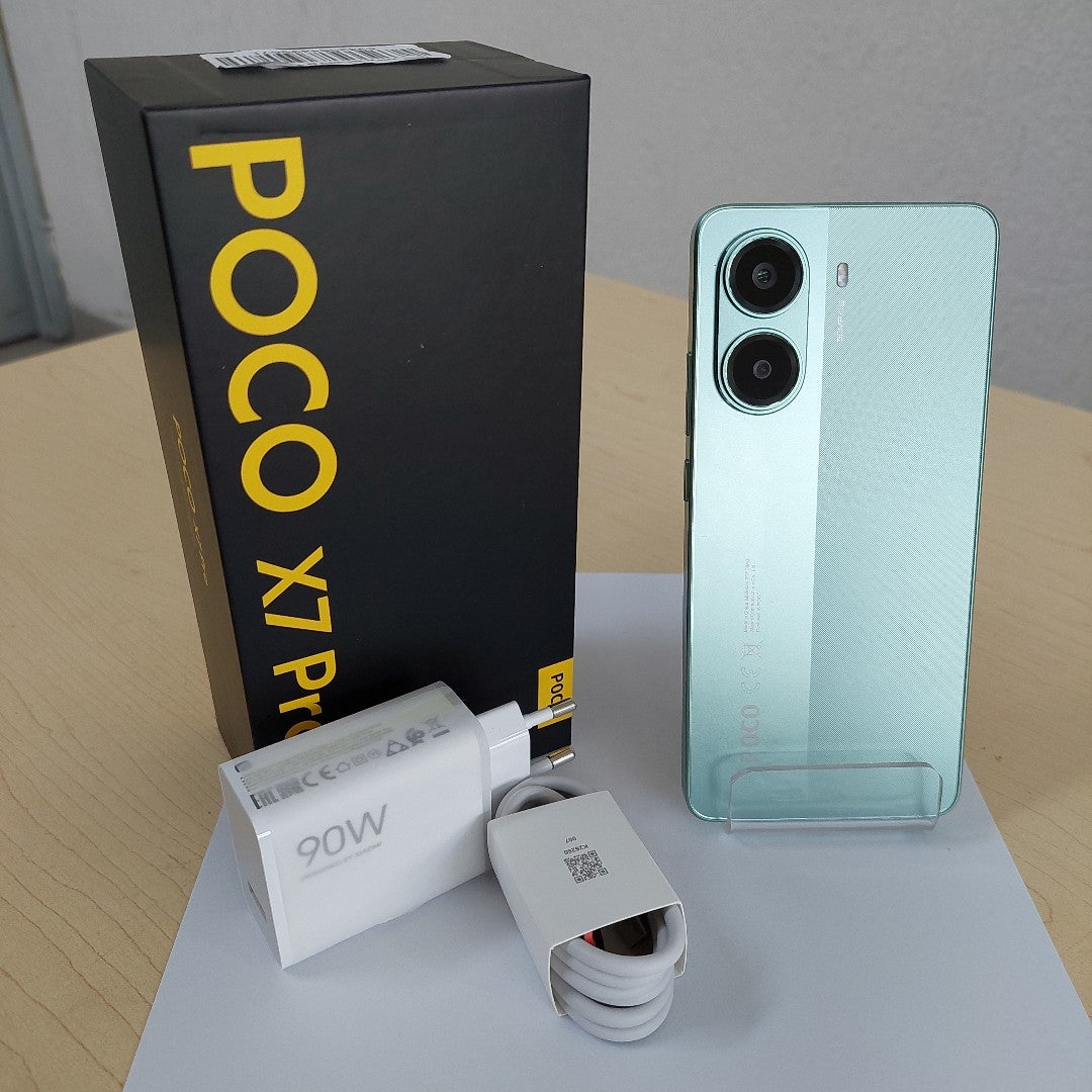 CELULAR XIAOMI POCO X7 PRO 2412DPC0AG (2025) 512 GB 12 GB RAM (SEMINUEVO)