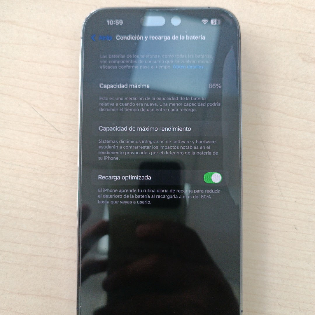 CELULAR APPLE IPHONE 14 PRO MAX A2893 128 GB 6 GB RAM