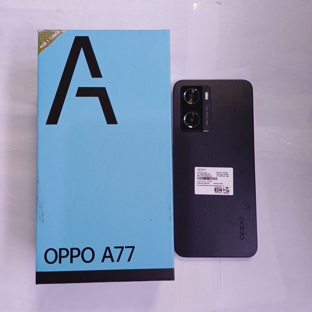 CELULAR OPPO  A77 CPH2385 128 GB 4 GB RAM (SEMINUEVO)
