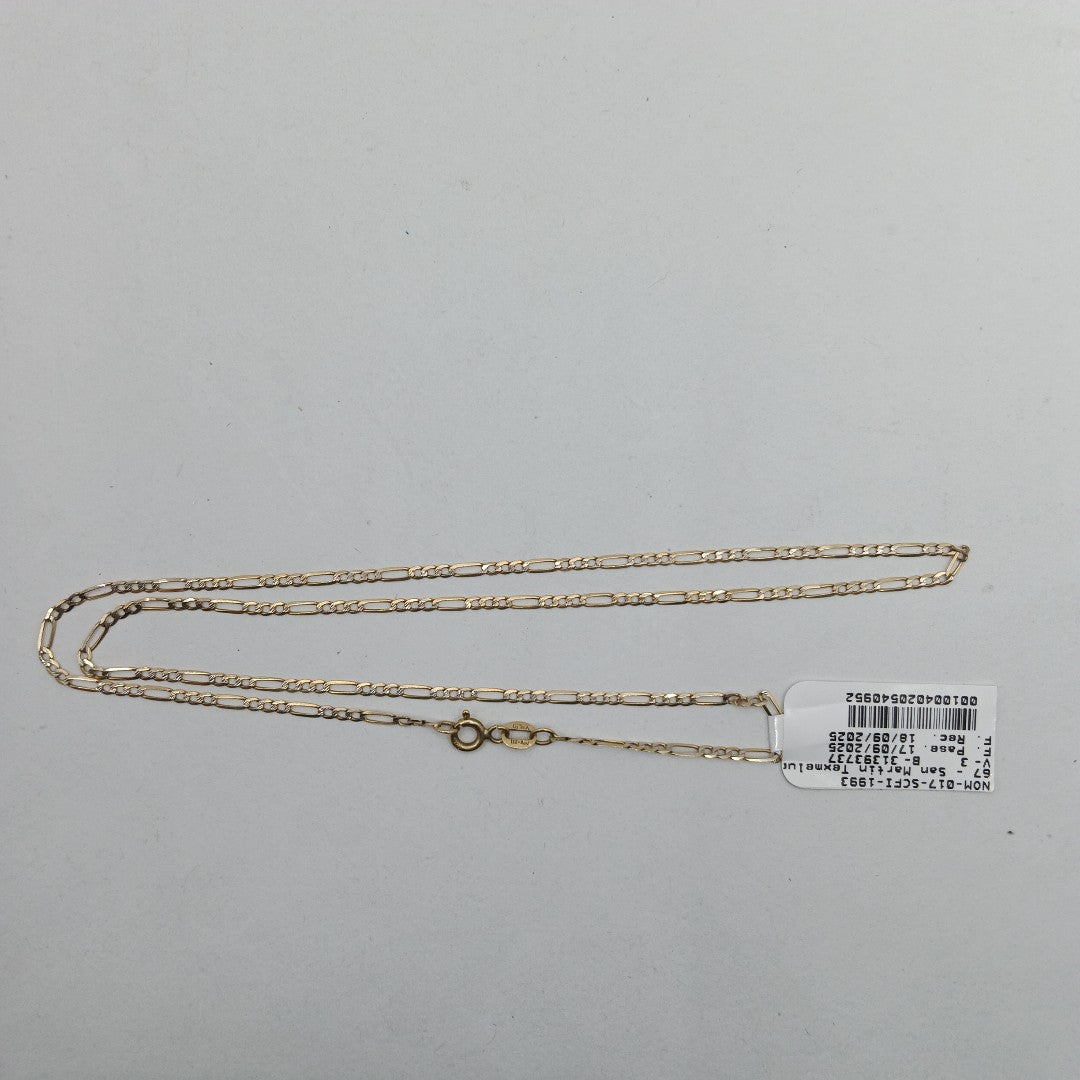 CADENA. ORO. 10 K 2 GRMS (SEMINUEVO)