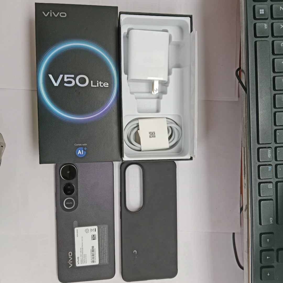 CELULAR VIVO V50 LITE V2441 (2025) 256 GB 8 GB RAM (SEMINUEVO)
