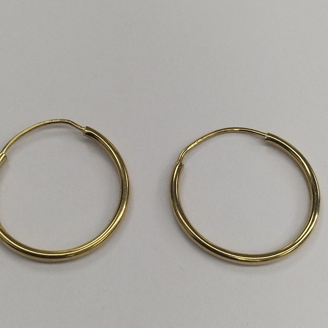 ARRACADAS PAR. ORO. 10 K 0.6 GRMS (SEMINUEVO)
