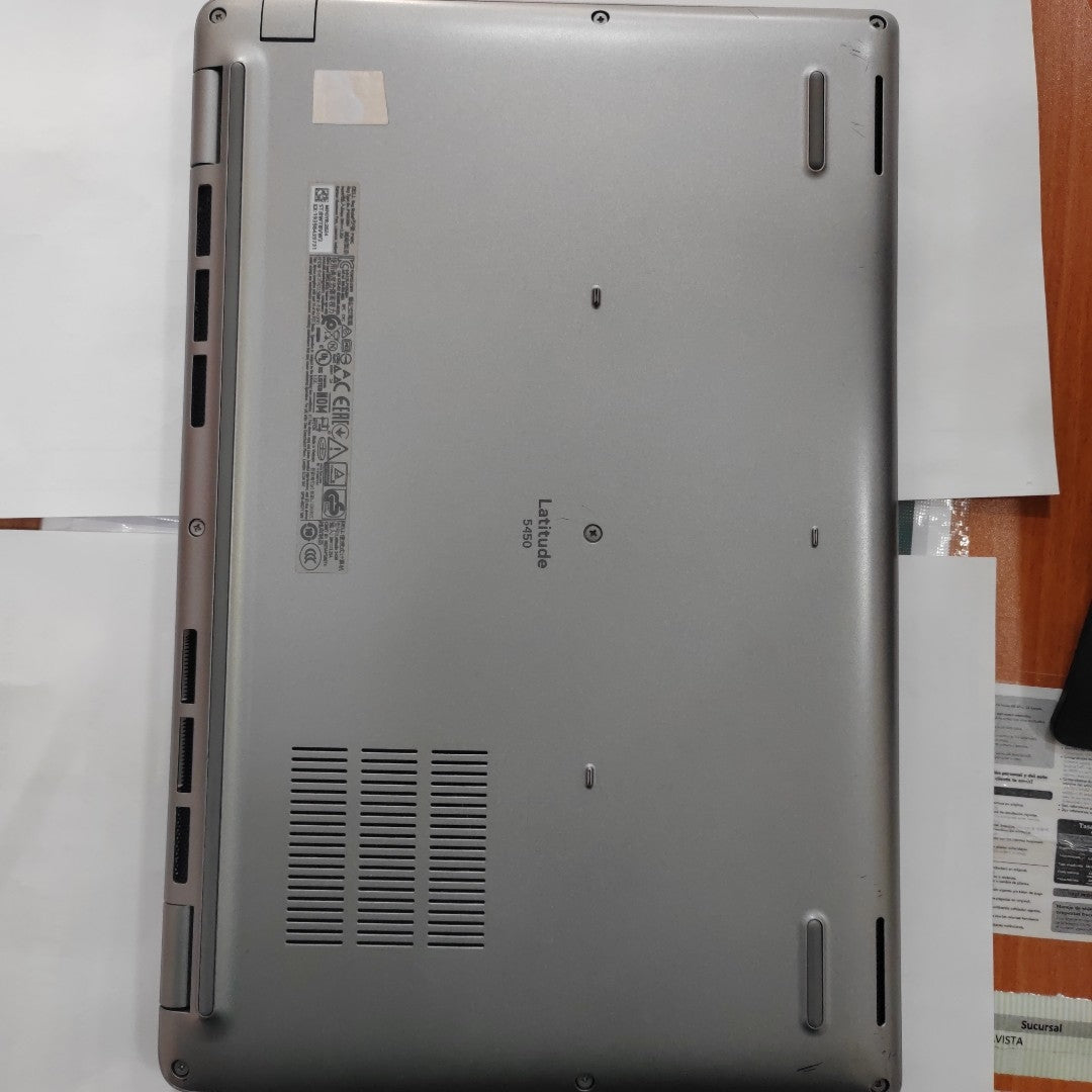 LAPTOP DELL LATITUDE 5450 (2024) 512 GB SSD 16 GB RAM (SEMINUEVO)