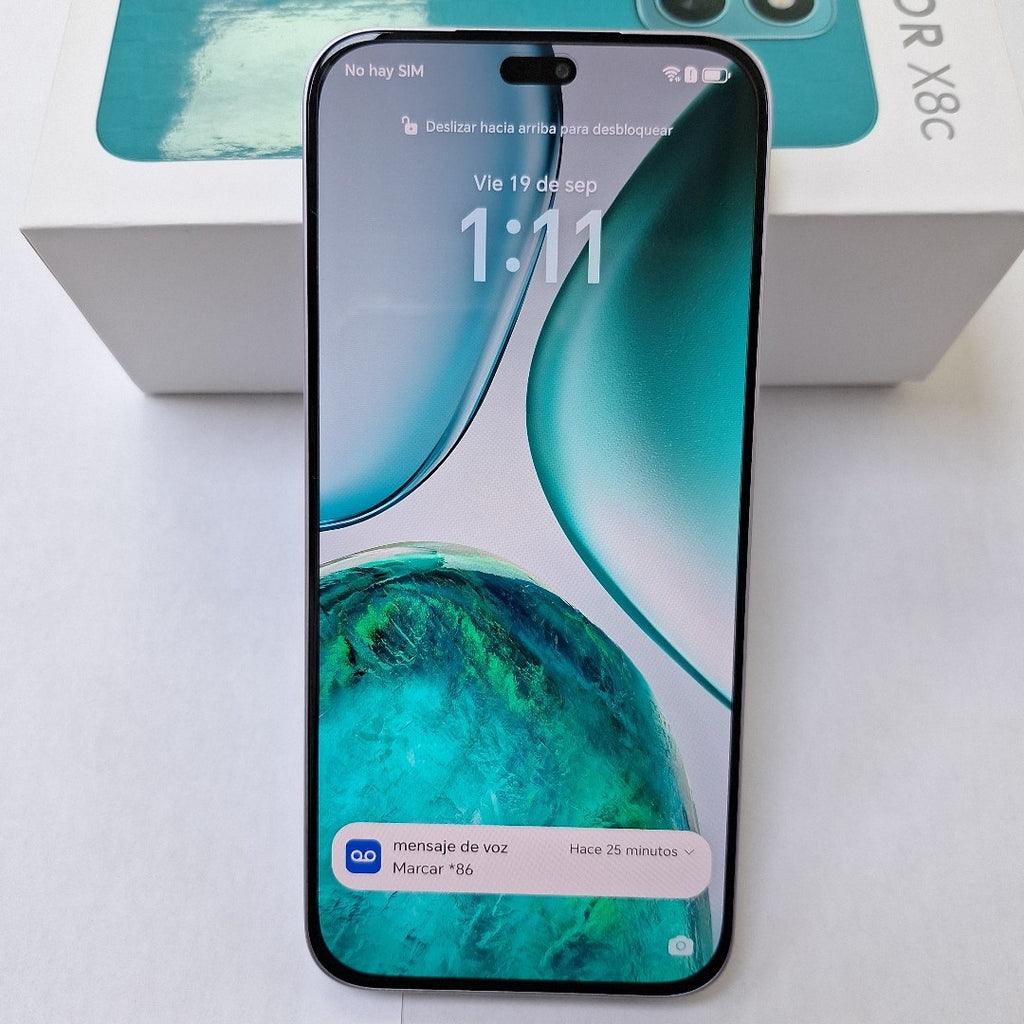 CELULAR HONOR X8C ABR-LX3 (2022) 512 GB 8 GB RAM (SEMINUEVO)
