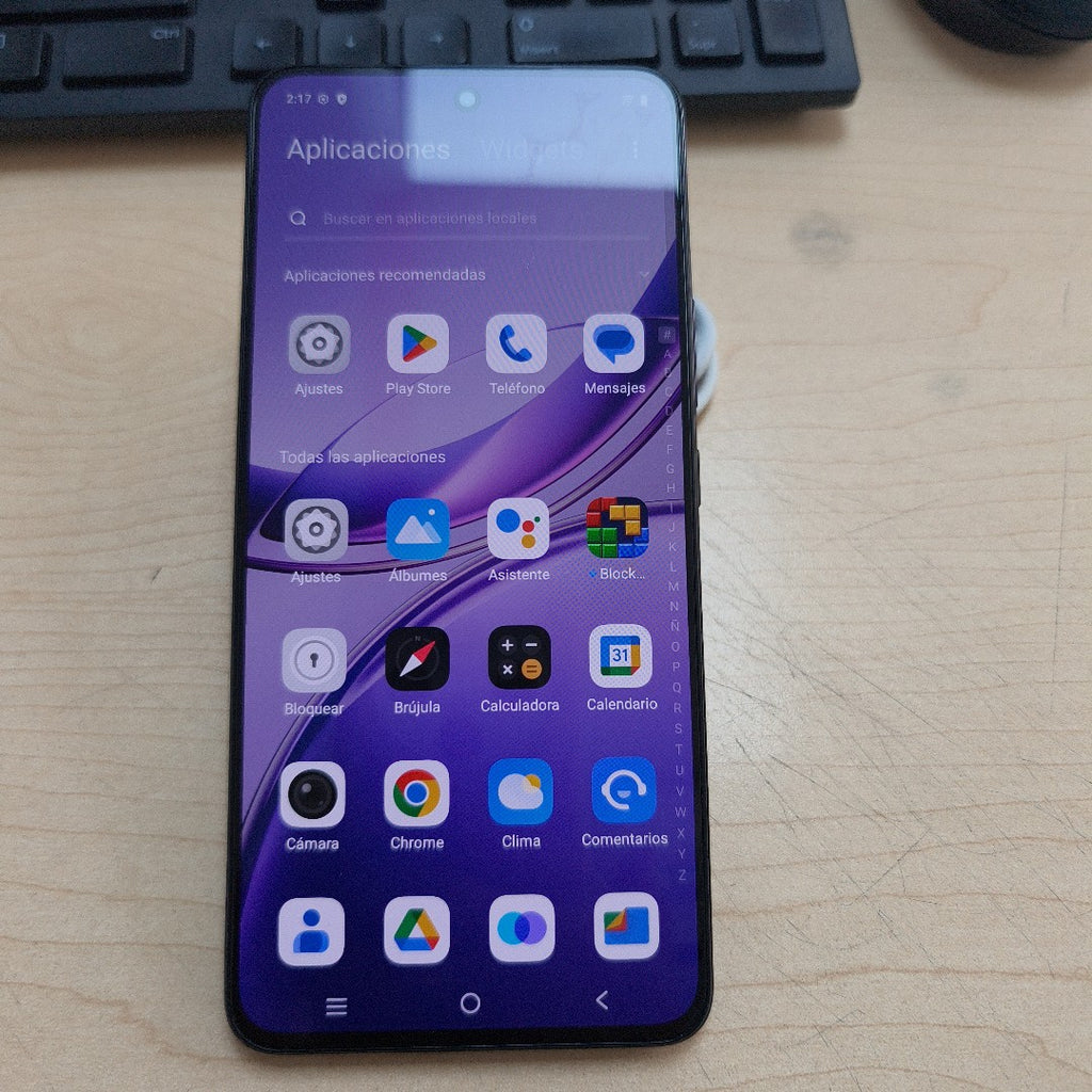 CELULAR VIVO V50 LITE 5G V2440 (2025) 256 GB 12 GB RAM