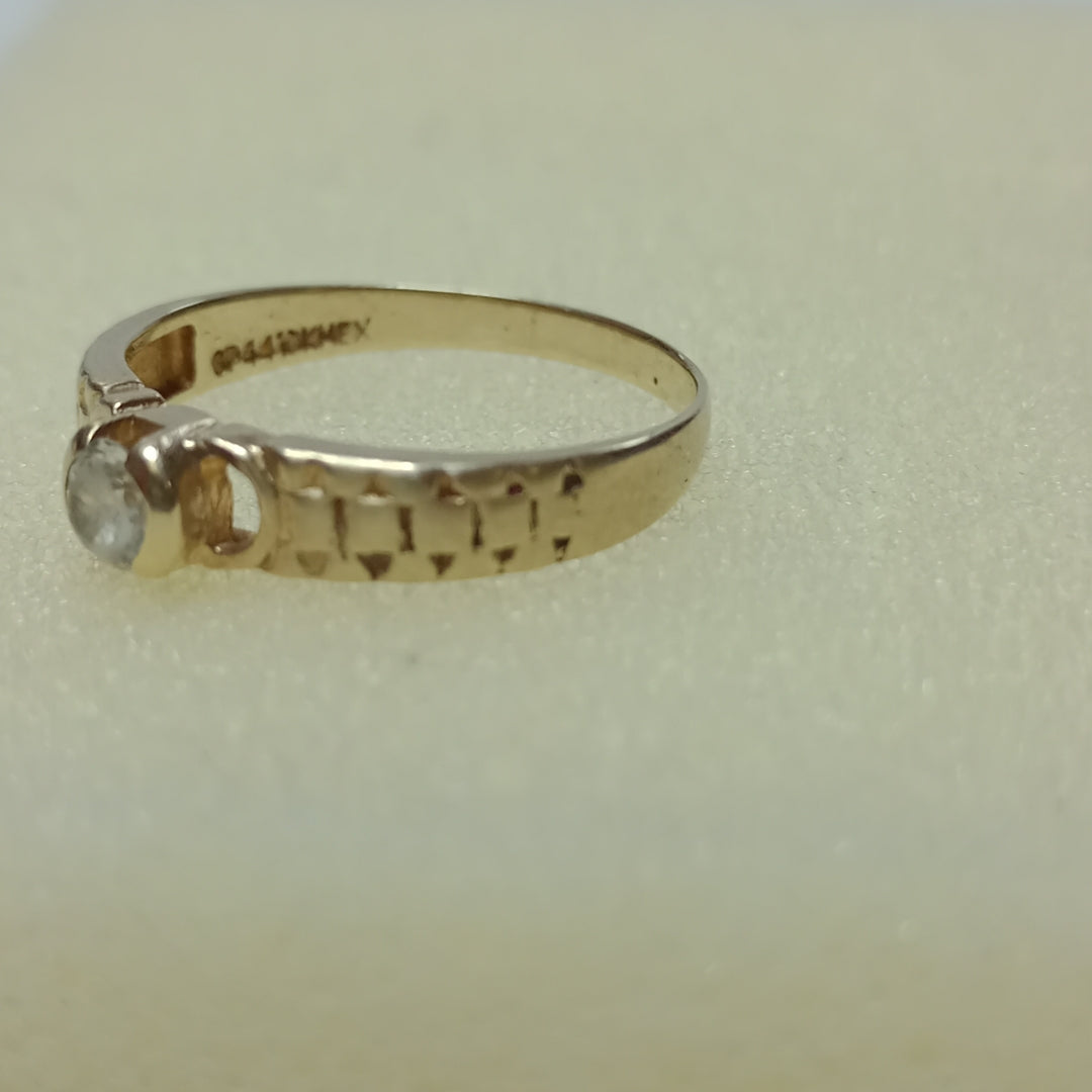 ANILLITO ORO 10 K 1,50 GRMS (SEMINUEVO)