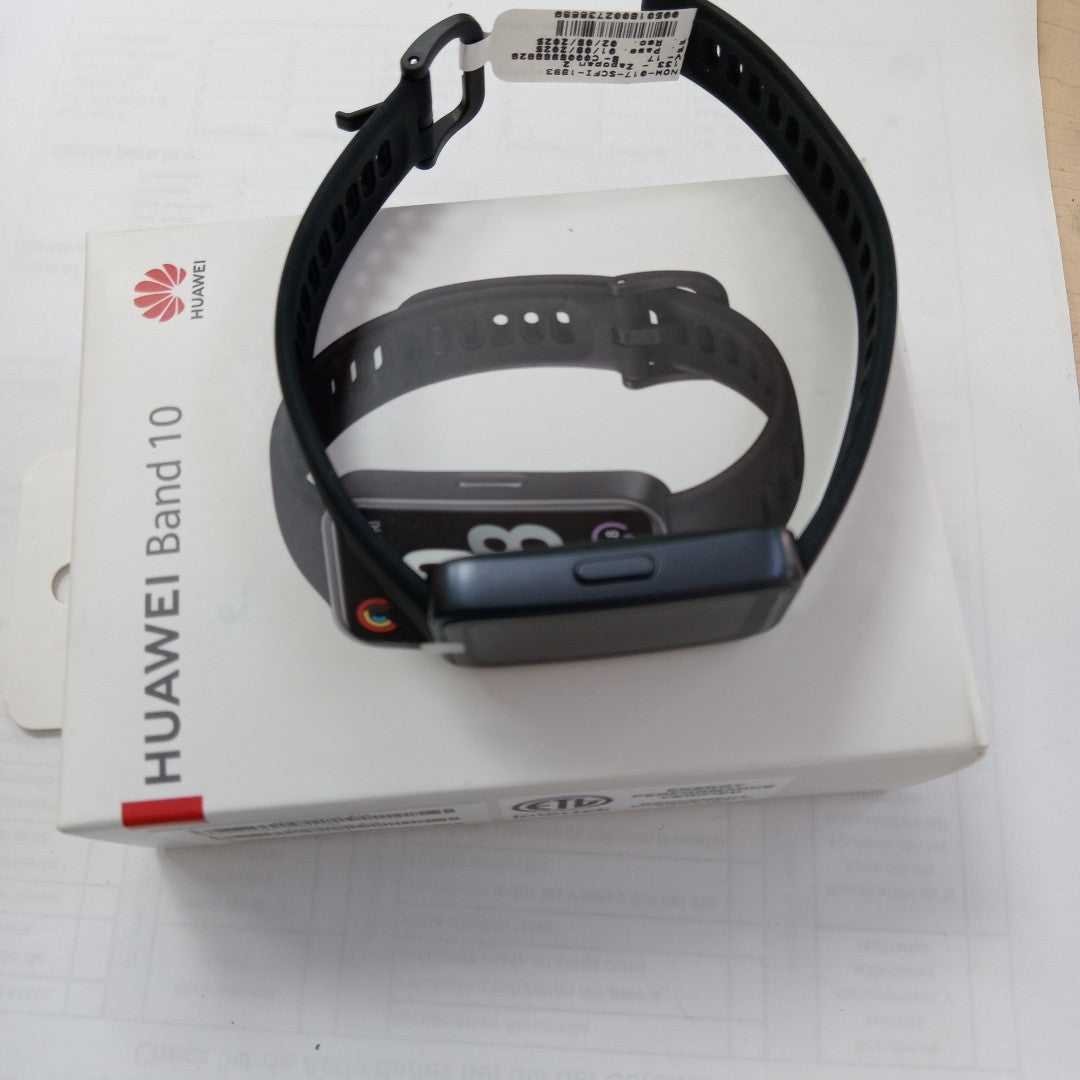 SMARTWATCH HUAWEI BAND 10 NOR-B19 FITBAND BLUETOOTH (SEMINUEVO)
