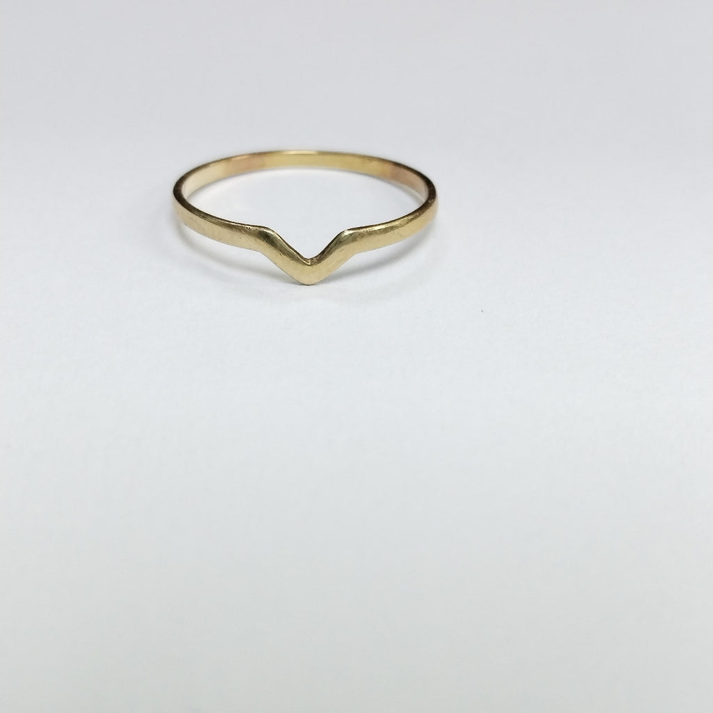 ANILLITO ORO 10 K 0,80 GRMS (SEMINUEVO)