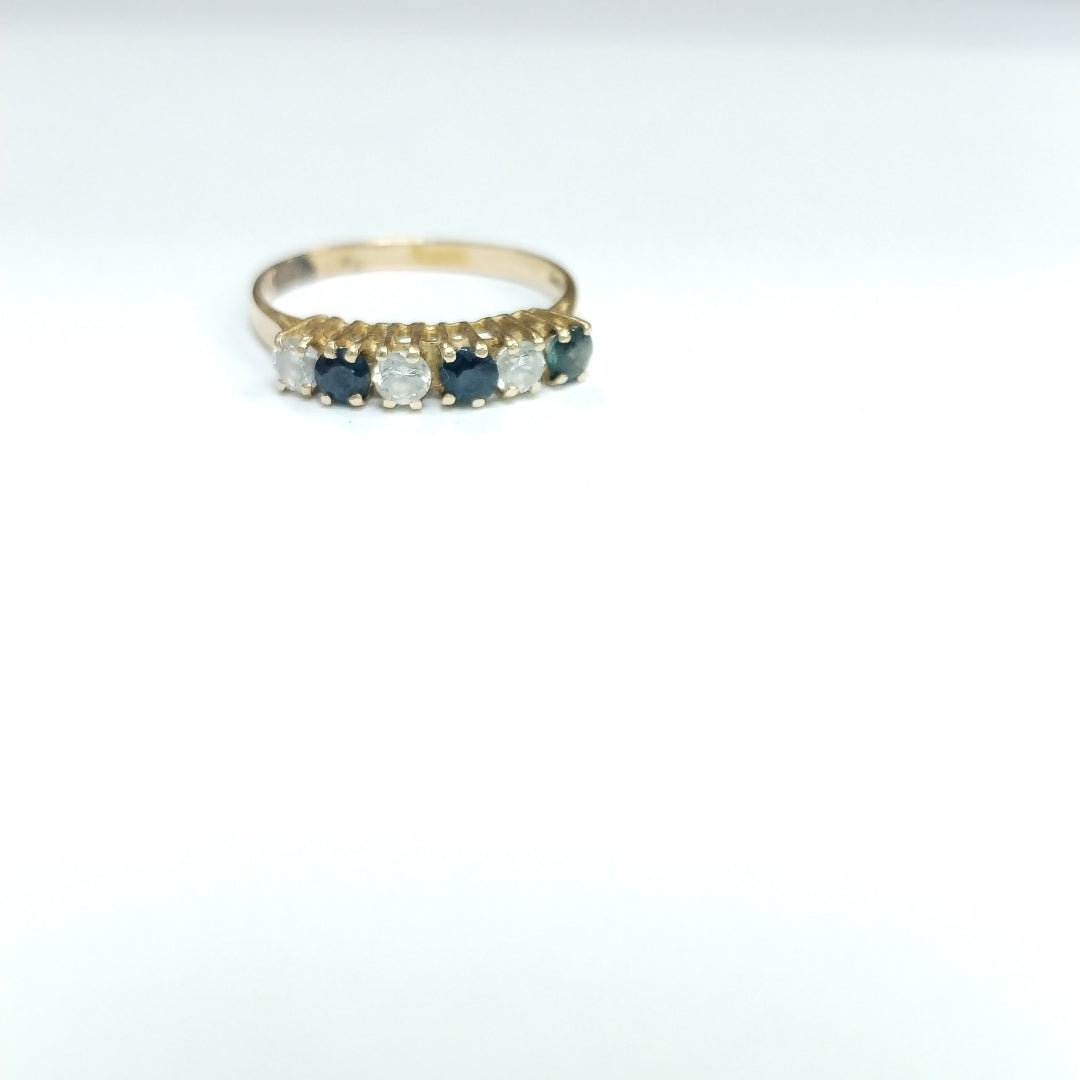 ANILLITO ORO 10 K 1,60 GRMS (SEMINUEVO)