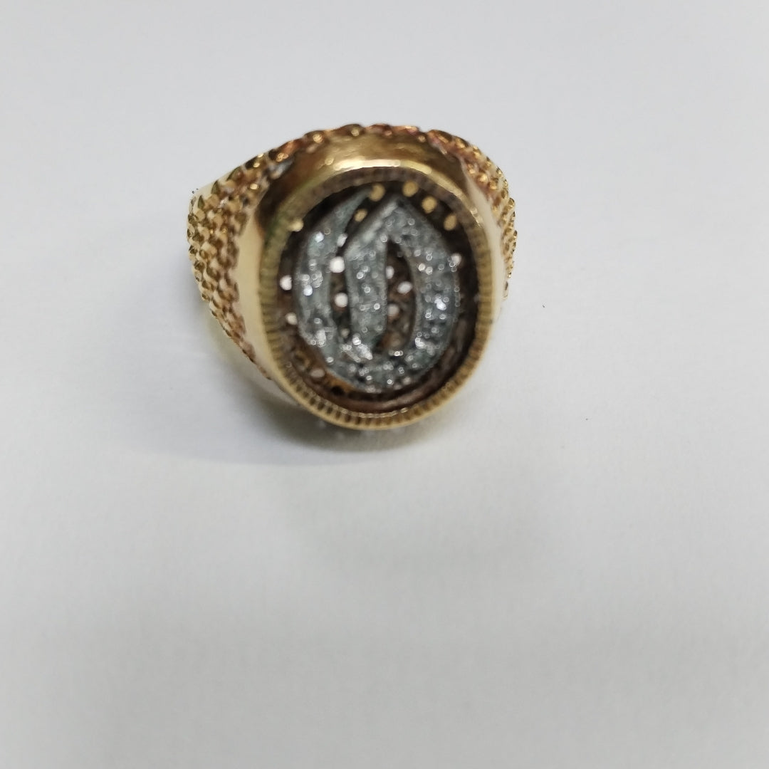 ANILLO. ORO. 18 K 9.7 GRMS (SEMINUEVO)