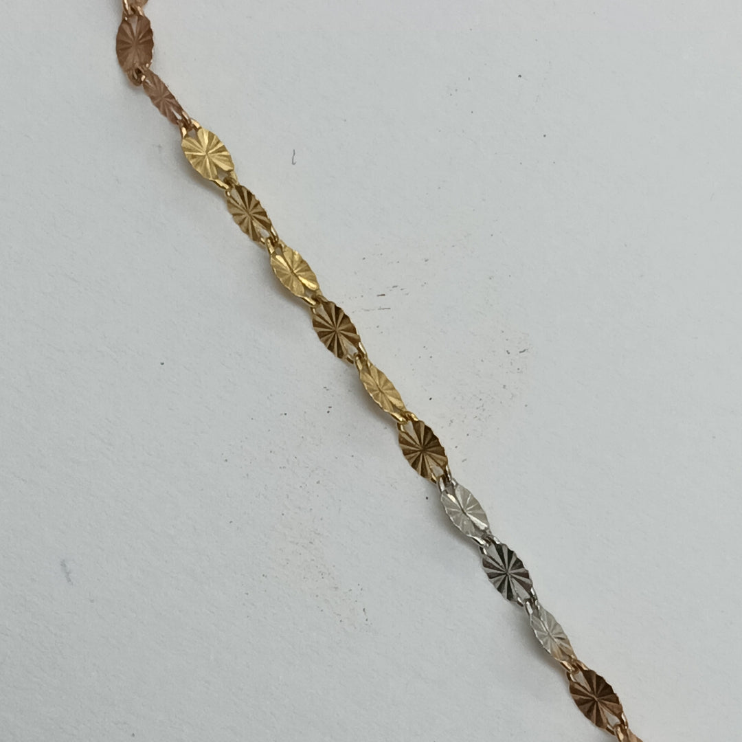 CADENA. ORO. 14 K 1.5 GRMS (SEMINUEVO)