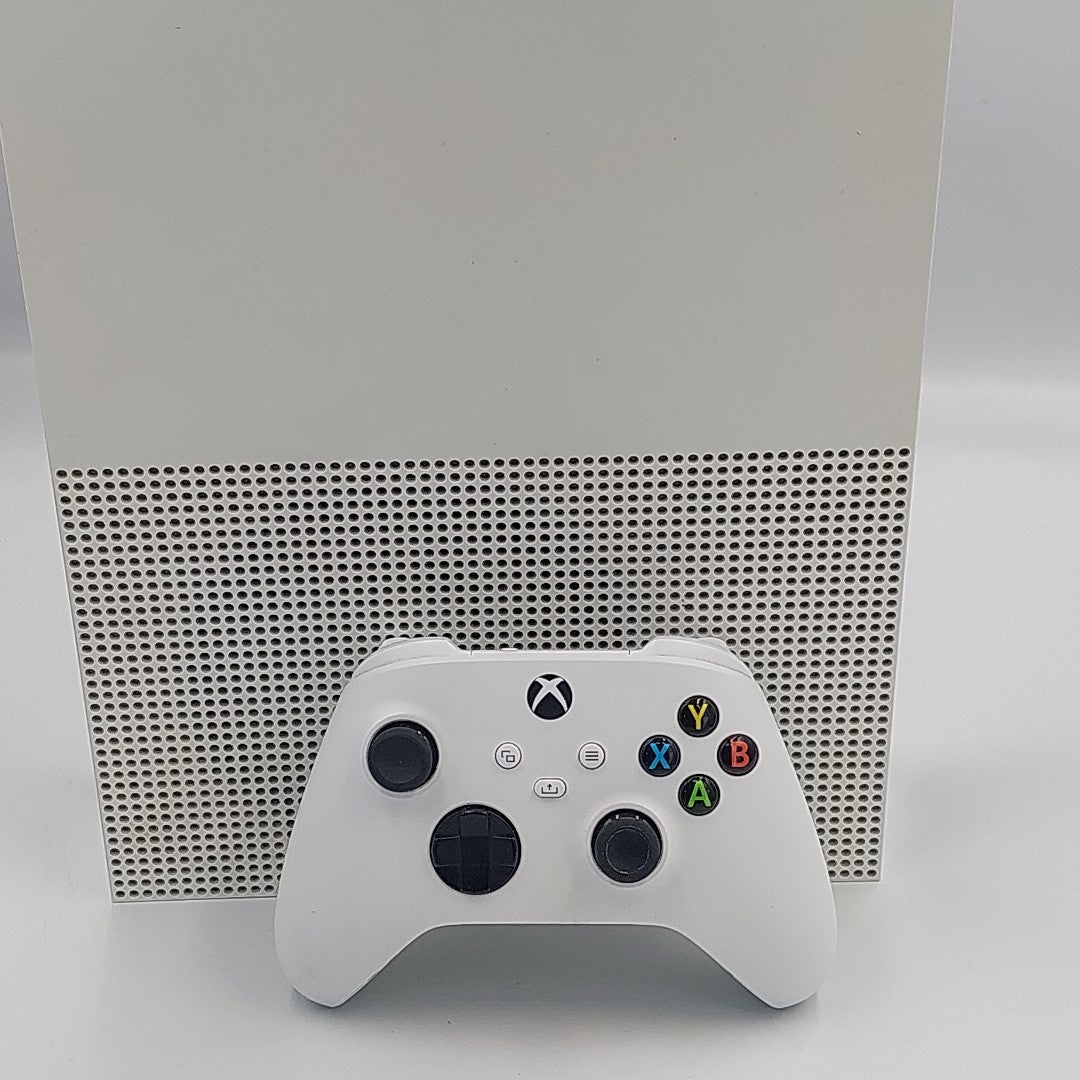CONSOLA DE VIDEOJUEGO MICROSOFT XBOX ONE S ALL DIGITAL 1 TB (SEMINUEVO)