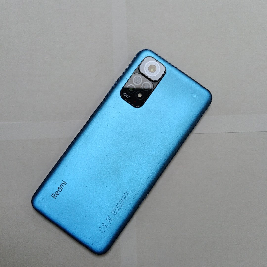 CELULAR XIAOMI REDMI NOTE 11S 2201117SL 128 GB 6 GB RAM (SEMINUEVO)
