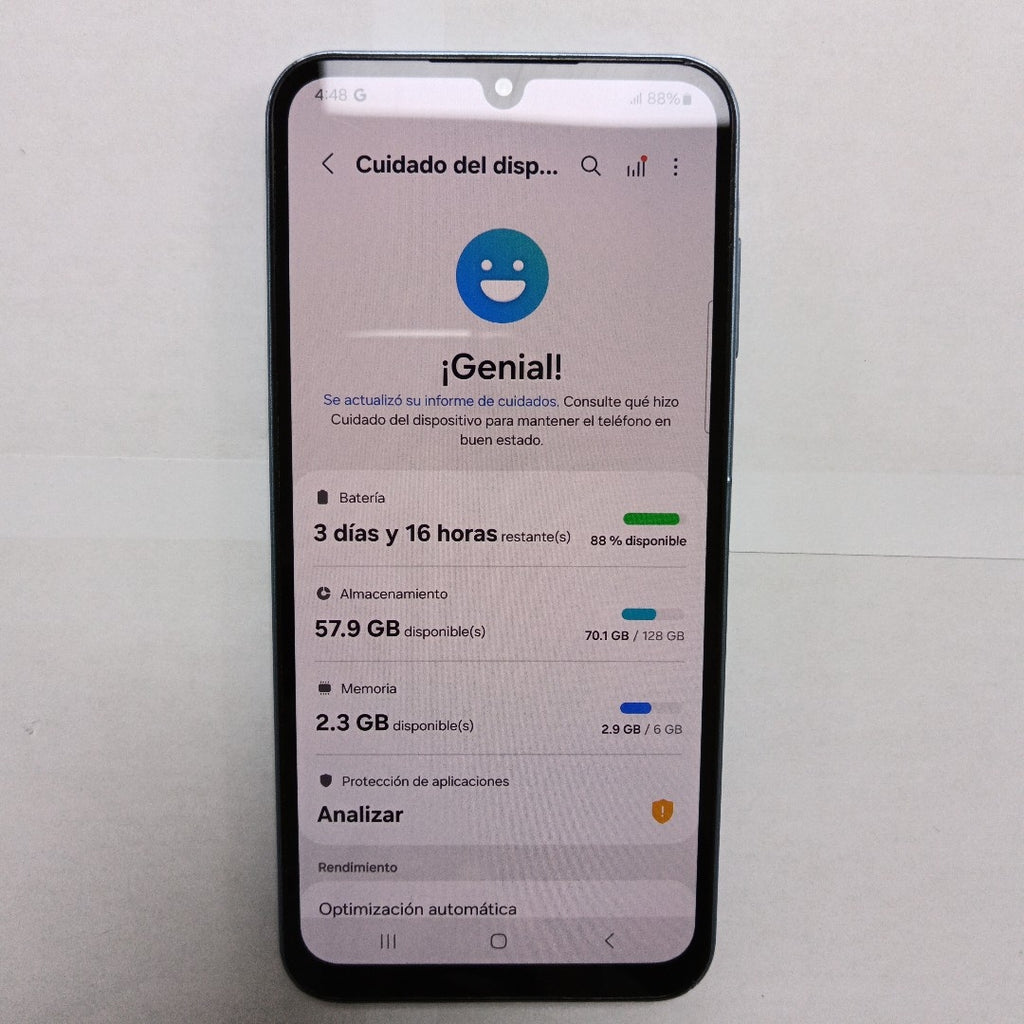 CELULAR SAMSUNG GALAXY A25 5G SM-A256E/DSN (2023) 128 GB 6 GB RAM (SEMINUEVO)