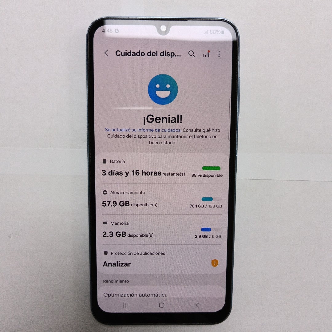 CELULAR SAMSUNG GALAXY A25 5G SM-A256E/DSN (2023) 128 GB 6 GB RAM (SEMINUEVO)