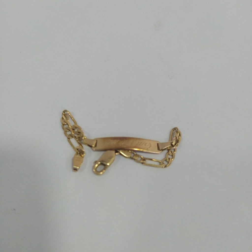 ESCLAVA ORO 14 K 2,60 GRMS (SEMINUEVO)