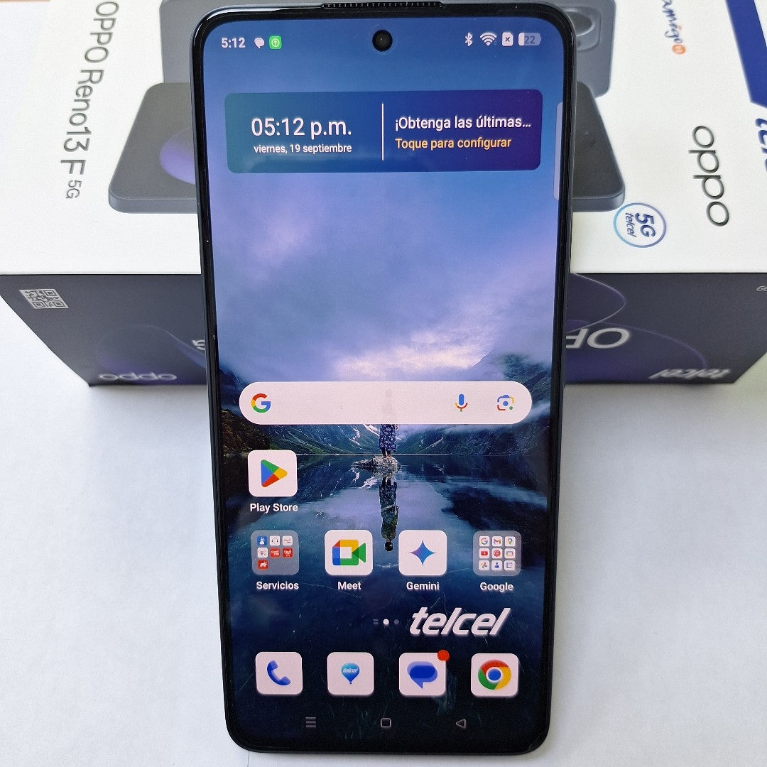 CELULAR OPPO  RENO 13F 5G CPH2699 (2025) 256 GB 12 GB RAM (SEMINUEVO)