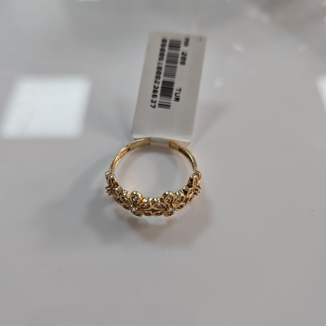 ANILLOS DAMA ORO 14K 2.5 (NUEVO)