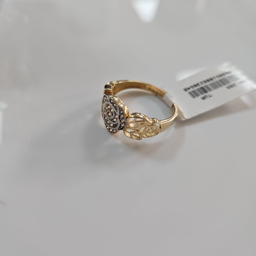 ANILLOS DAMA ORO 14K 2.8 (NUEVO)
