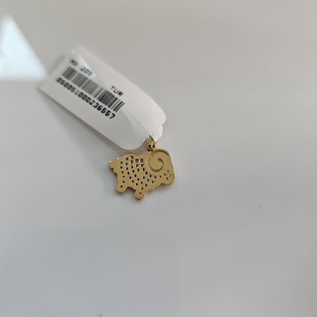 DIJES ORO 10K 1.2 (NUEVO)