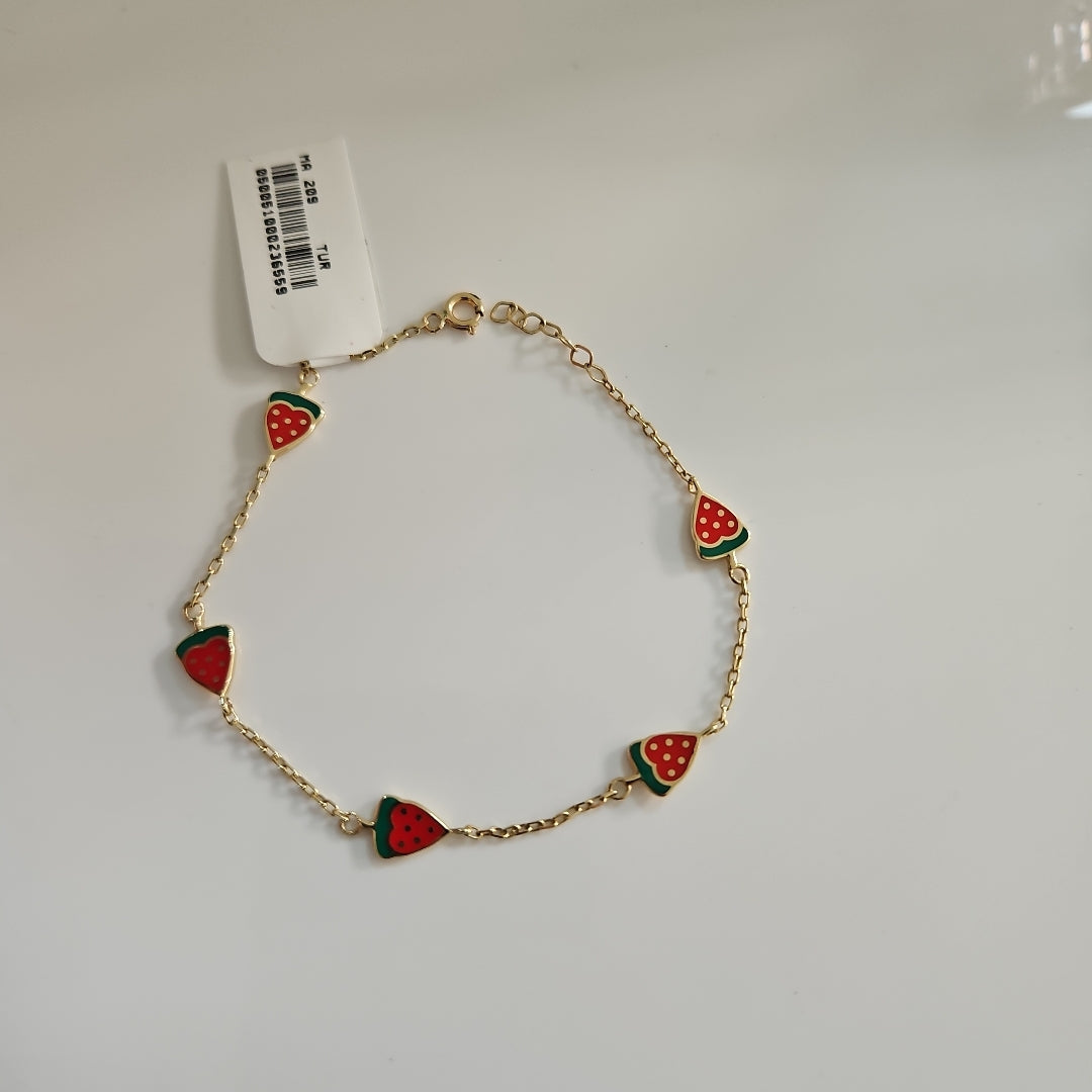 PULSERAS DAMA ORO 10K 2.4 (NUEVO)
