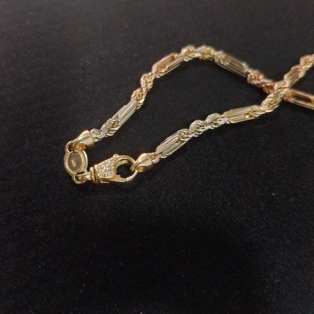 PULSERA ORO 14 K 7,90 GRMS (SEMINUEVO)