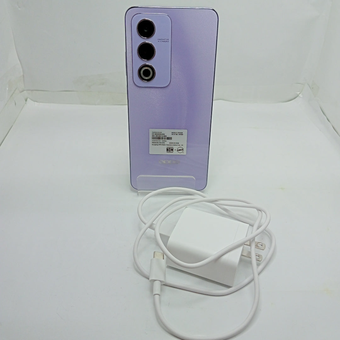CELULAR OPPO  A80 5G CPH2639 (2024) 256 GB 8 GB RAM (SEMINUEVO)