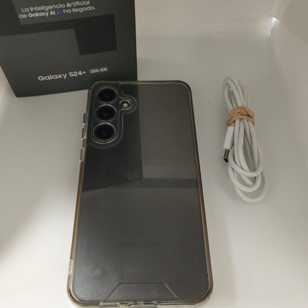 CELULAR SAMSUNG GALAXY S24 + SM-S926B (2024) 256 GB 12 GB RAM (SEMINUEVO)