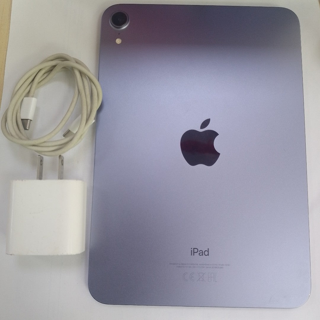 TABLETA APPLE IPAD MINI 6 A2567 256 GB 4 GB RAM (SEMINUEVO)