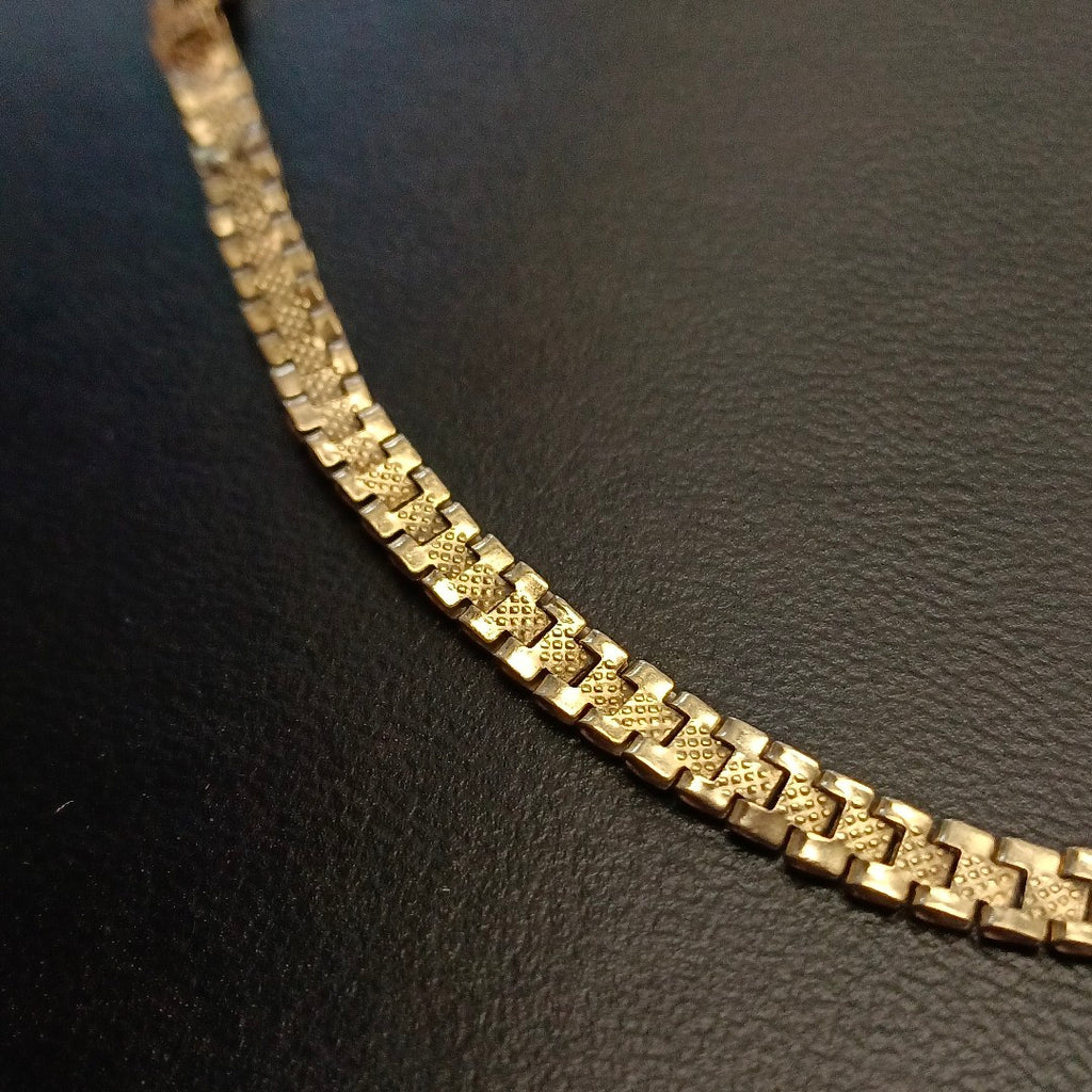 PULSERA. ORO. 10 K 4.8 GRMS (SEMINUEVO)