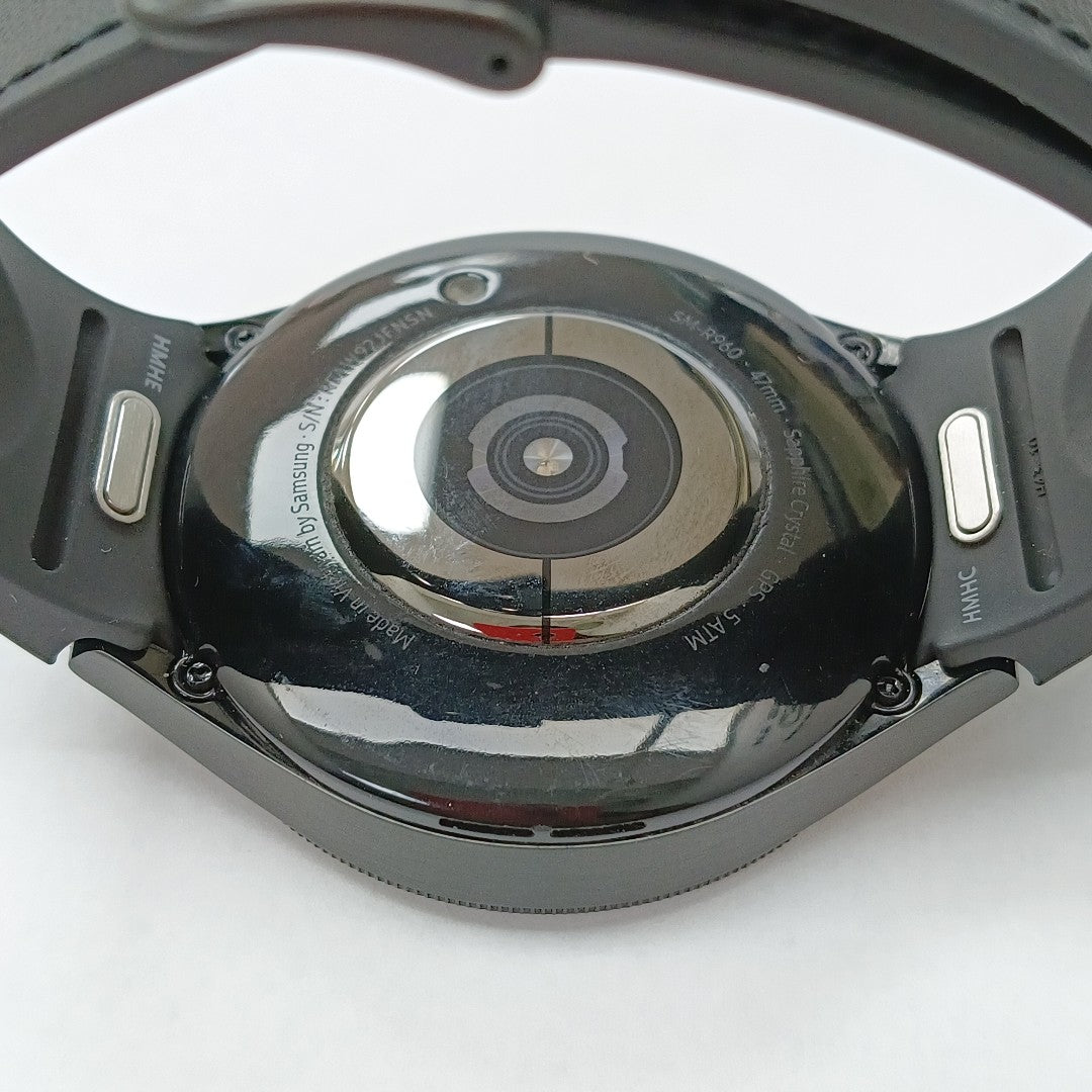 SMARTWATCH SAMSUNG GALAXY WATCH 6 CLASSIC SM-R960 47 MM GPS (SEMINUEVO)