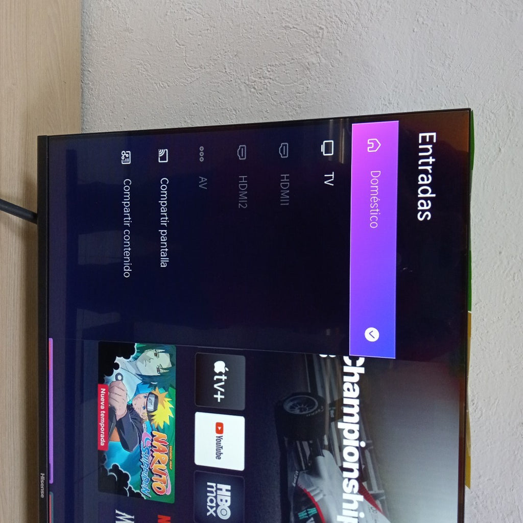 PANTALLA HISENSE 43H5G (2022) 43" LED FULL HD (SEMINUEVO)