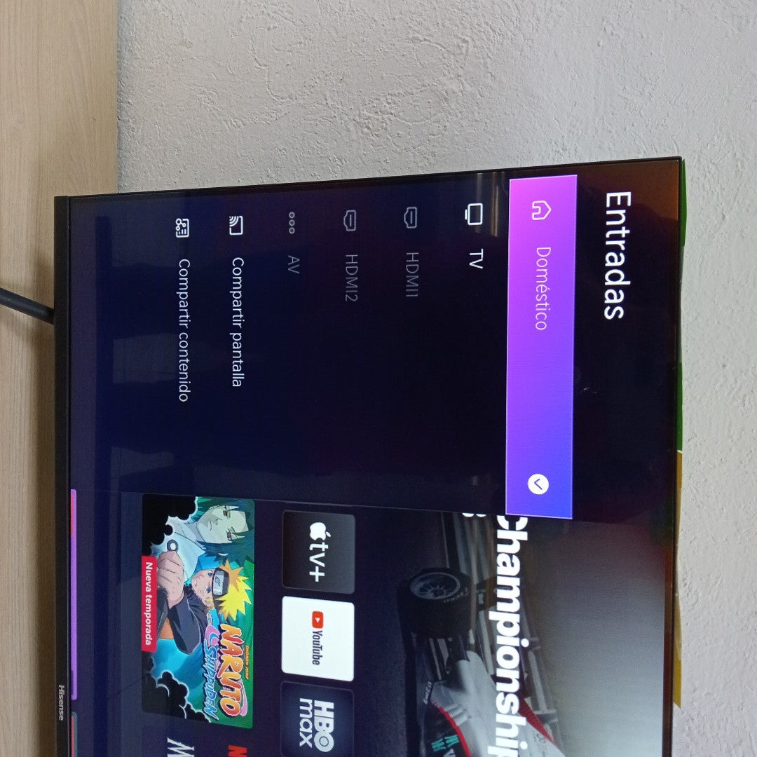 PANTALLA HISENSE 43H5G (2022) 43" LED FULL HD (SEMINUEVO)