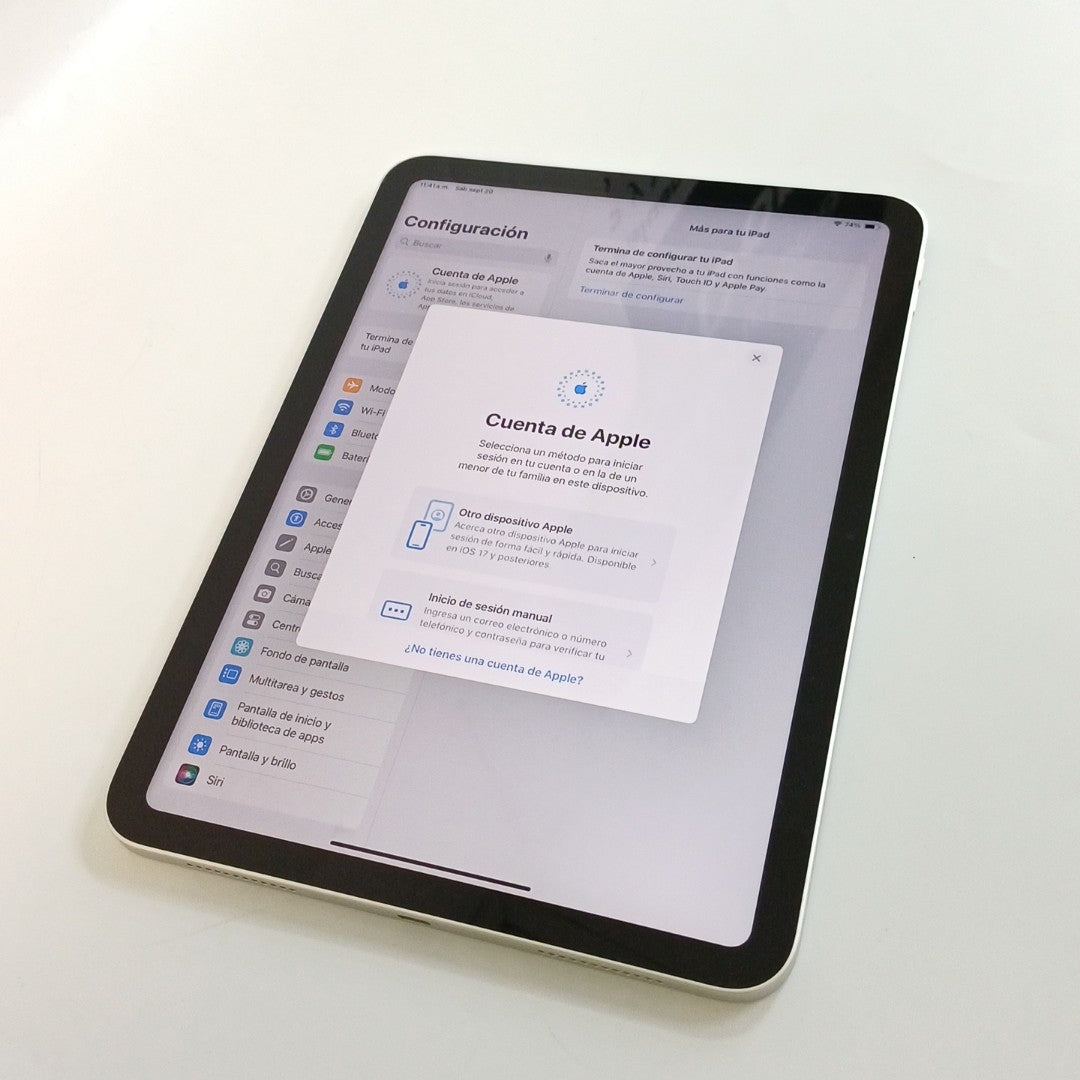 TABLETA APPLE IPAD 10 A2696 64 GB 4 GB RAM (SEMINUEVO)