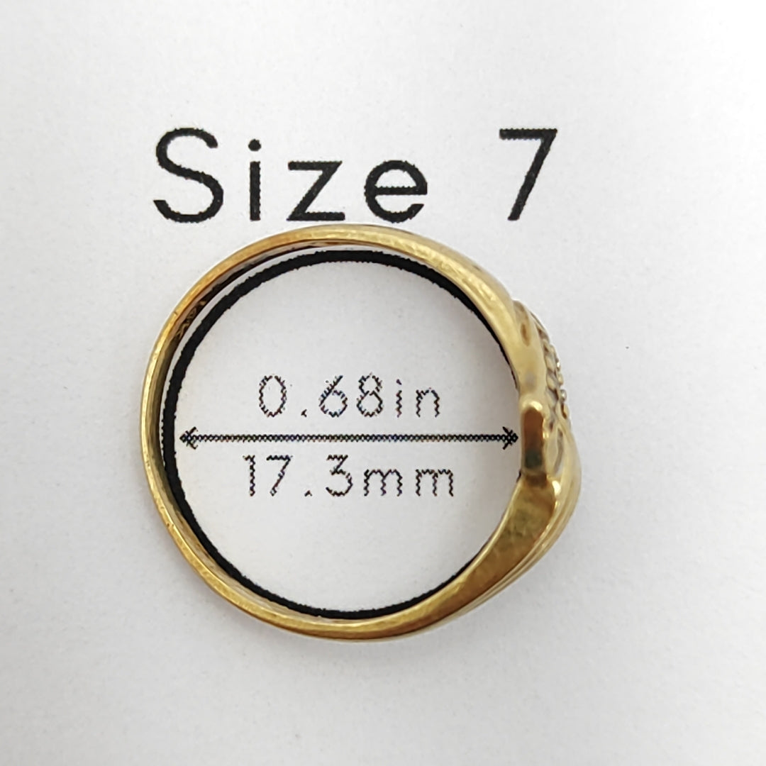 ANILLITO ORO 14 K 2,30 GRMS (SEMINUEVO)