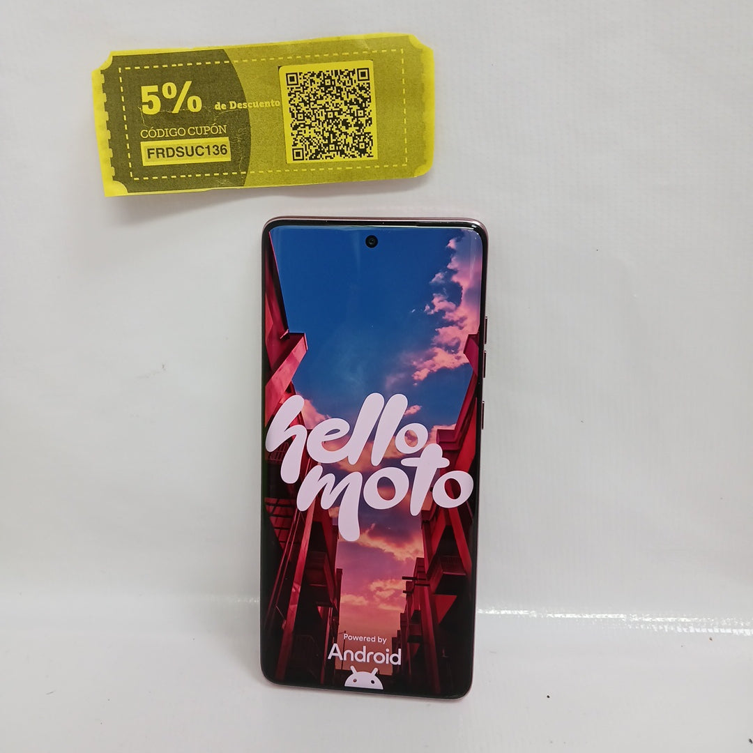 CELULAR MOTOROLA EDGE 60 FUSION XT2503-1 (2023) 256 GB 8 GB RAM (SEMINUEVO)
