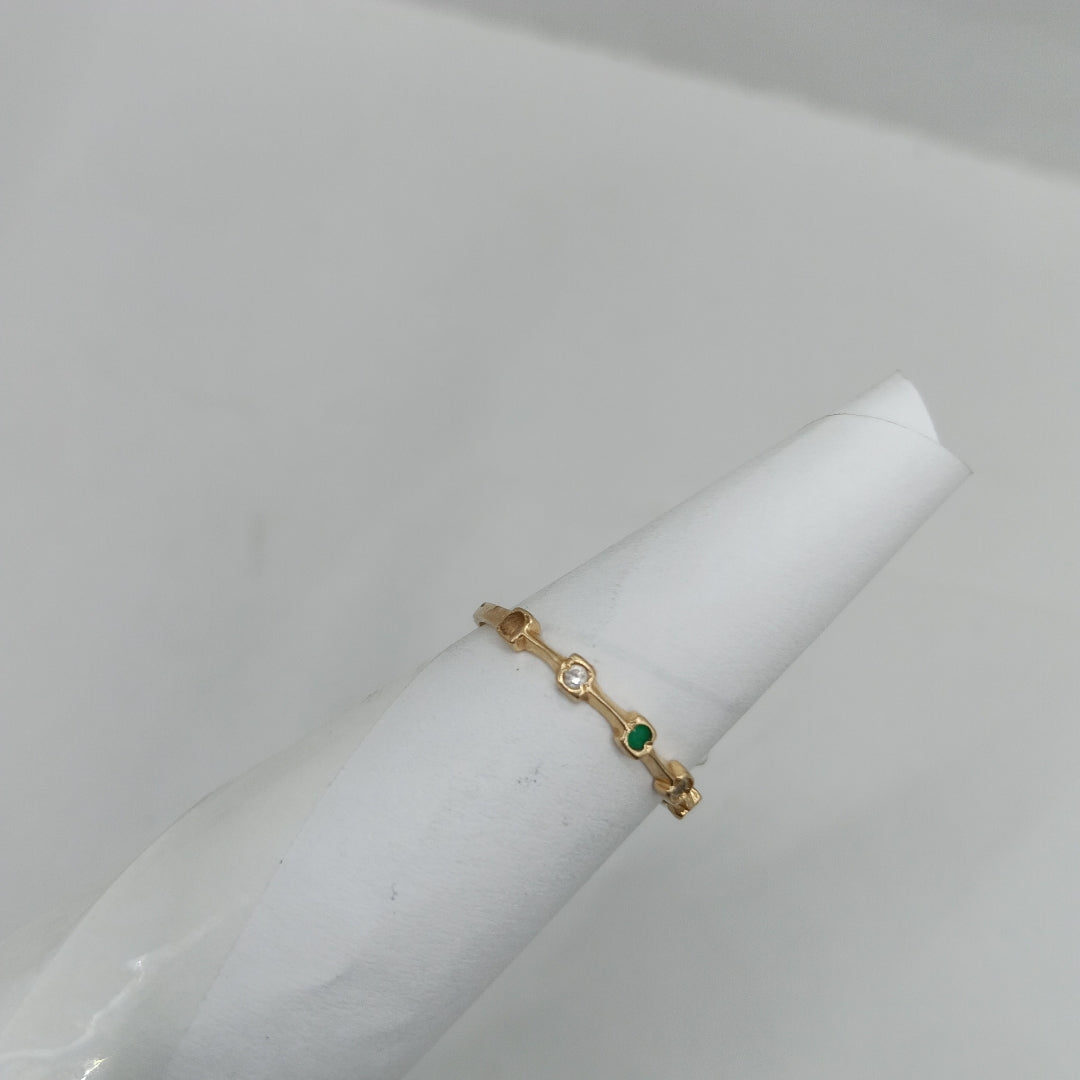 ANILLITO ORO 10 K 0,90 GRMS (SEMINUEVO)
