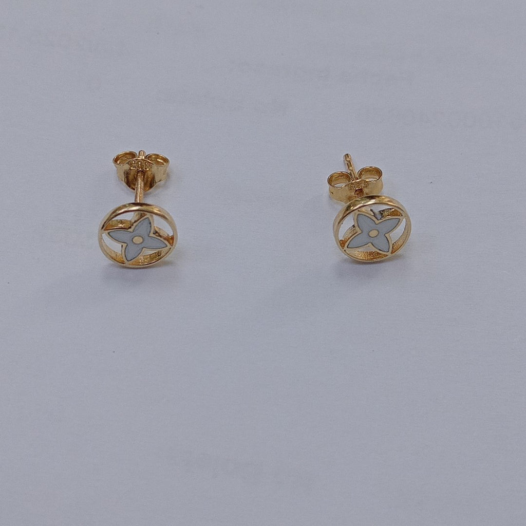 BROQUELES ORO 14K 1.1 (NUEVO)
