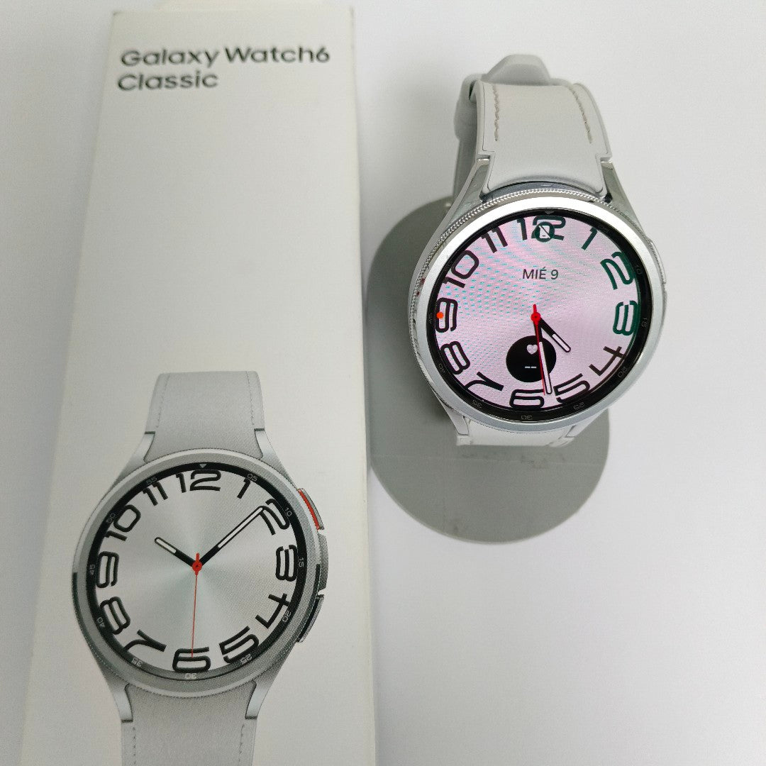 SMARTWATCH SAMSUNG GALAXY WATCH 6 CLASSIC SM-R960 47 MM GPS
