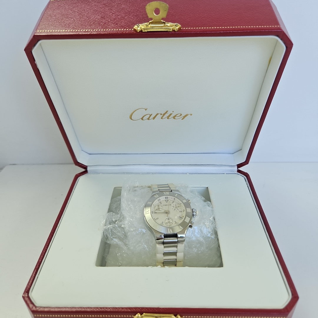   RELOJ DAMA   CARTIER   CRONOSCAPH 21 (SEMINUEVO)