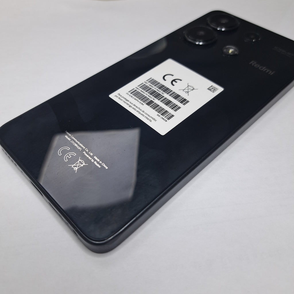 CELULAR XIAOMI REDMI NOTE 13 23129RA5FL (2024) 256 GB 8 GB RAM (SEMINUEVO)