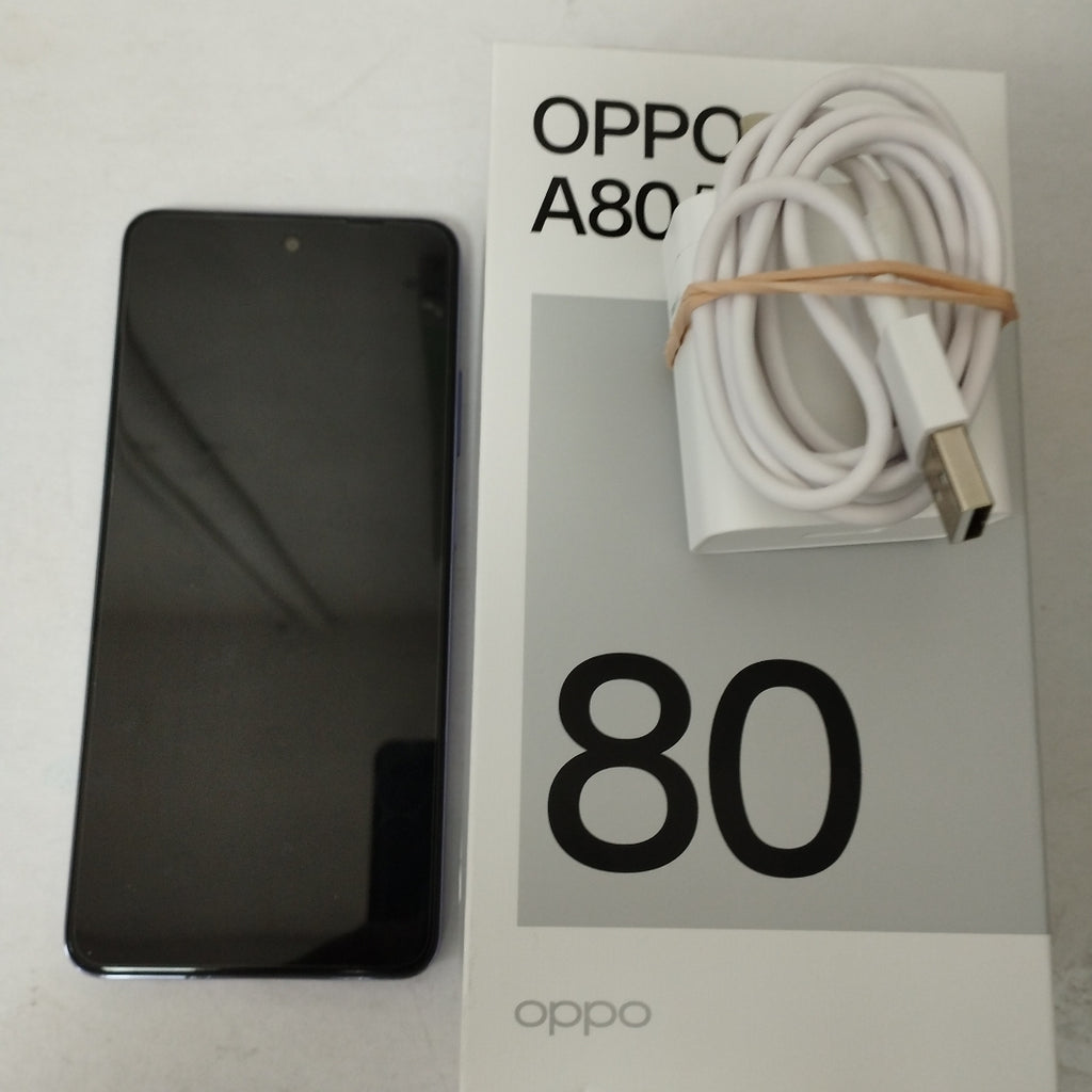 CELULAR OPPO  A80 5G CPH2639 (2024) 256 GB 8 GB RAM (SEMINUEVO)