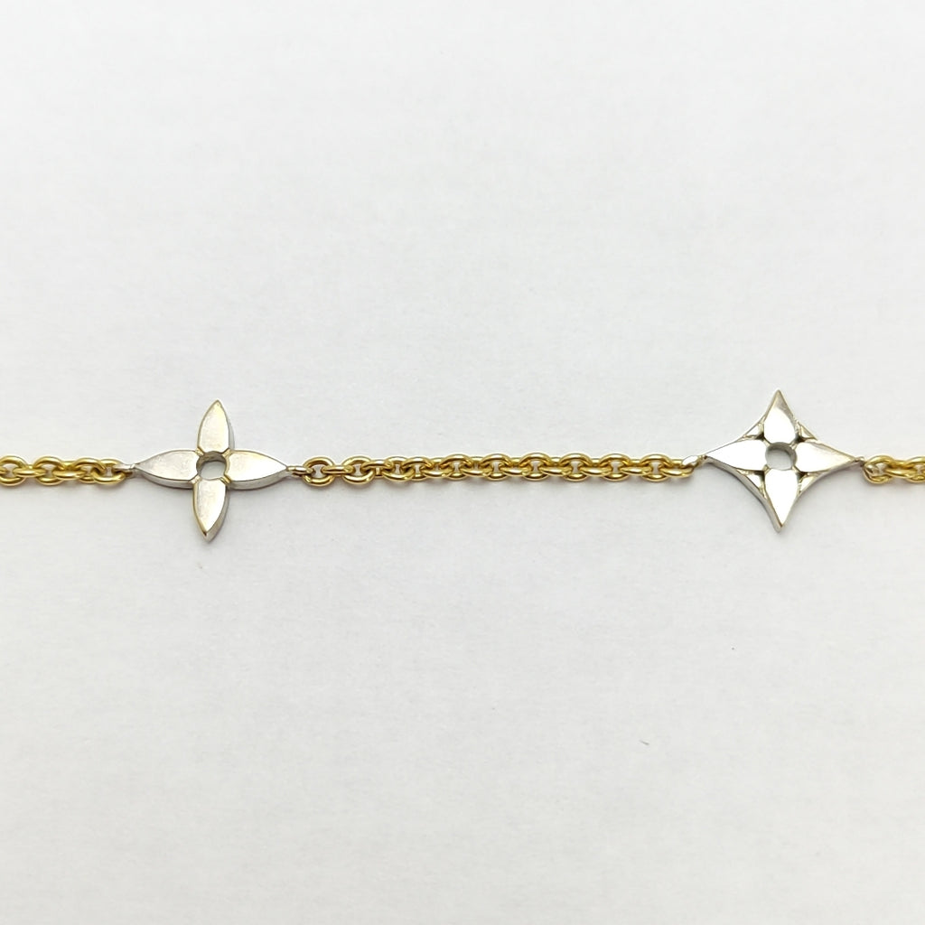 GARGANTILLA ORO COMBINADO 14 K 10,40 GRMS (SEMINUEVO)