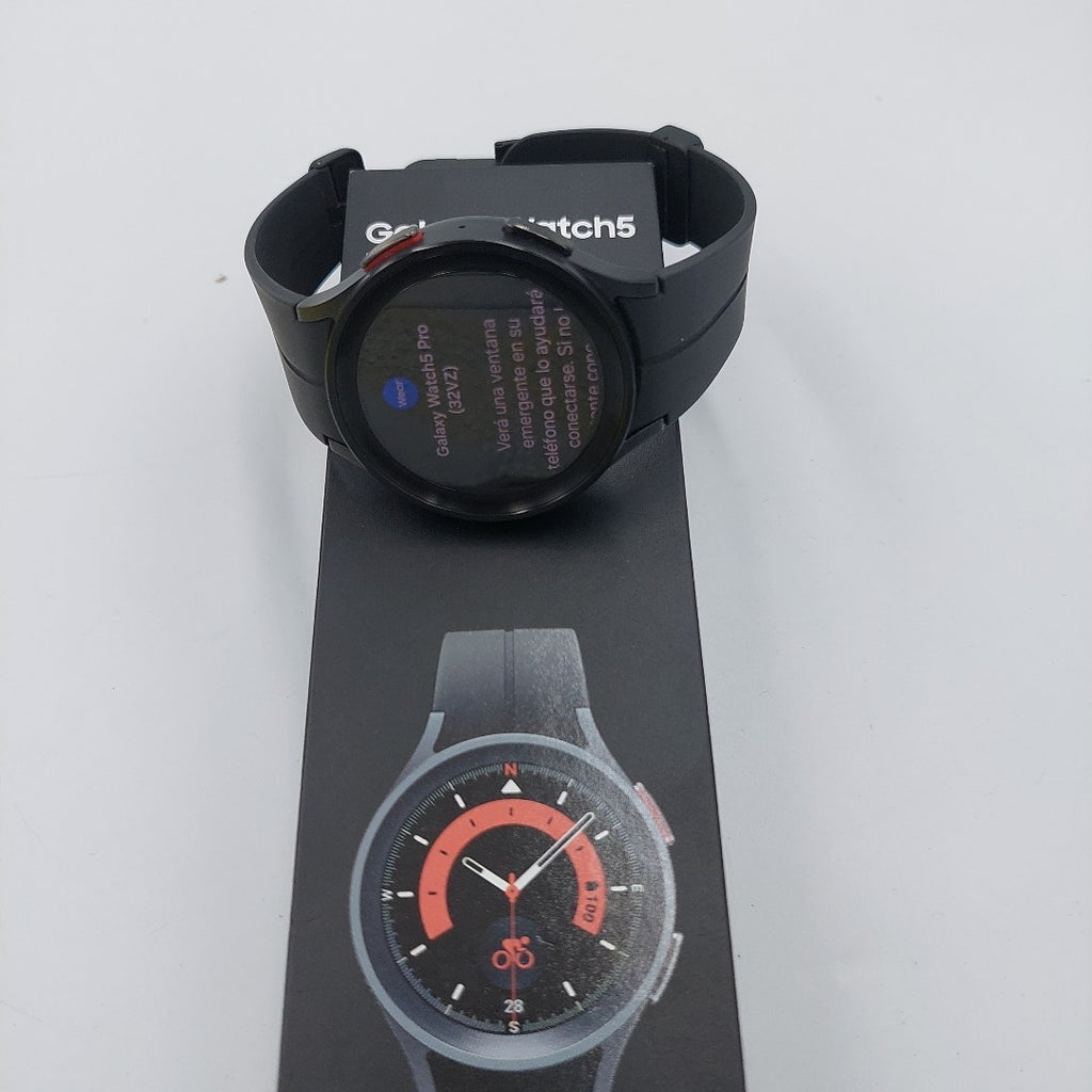 SMARTWATCH SAMSUNG GALAXY WATCH 5 PRO SM-R920 45 MM GPS (SEMINUEVO)